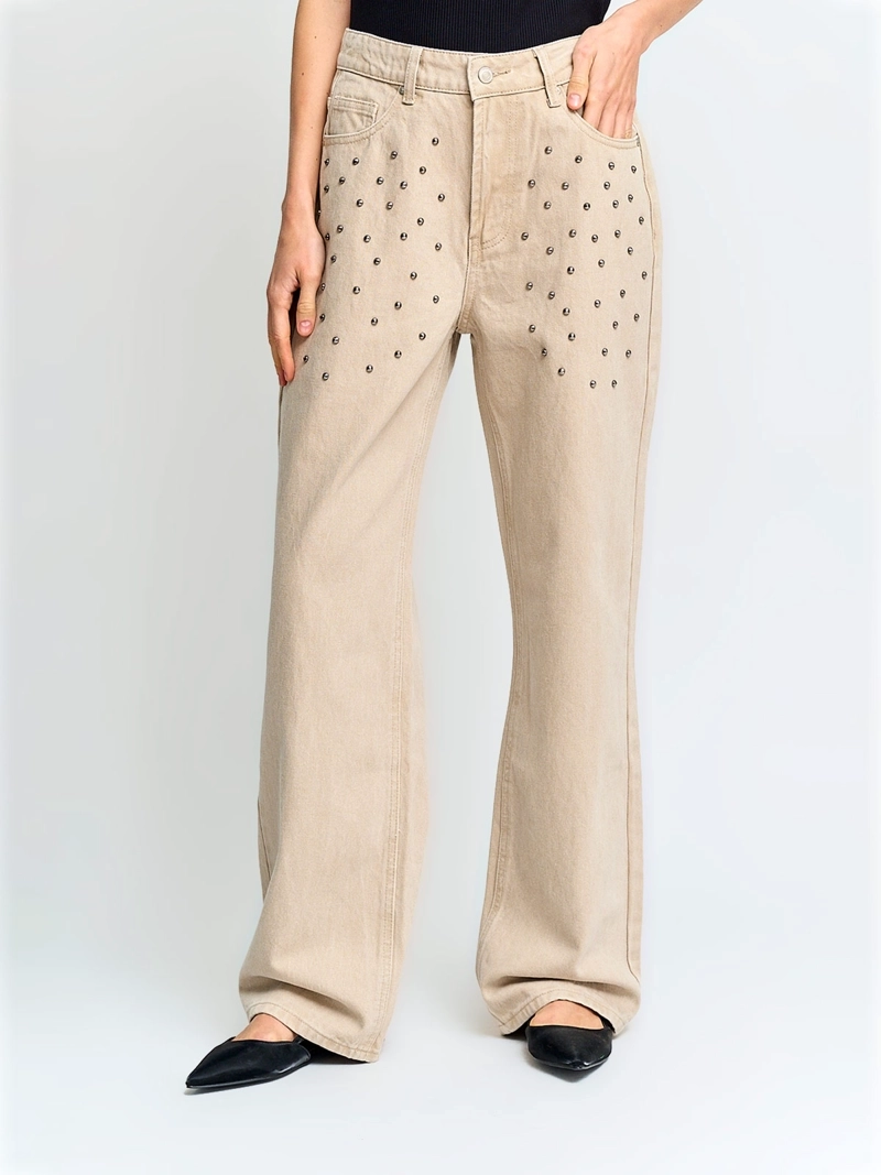 JEANS MUJER MARQUIS ALGODÓN RECTO - 2