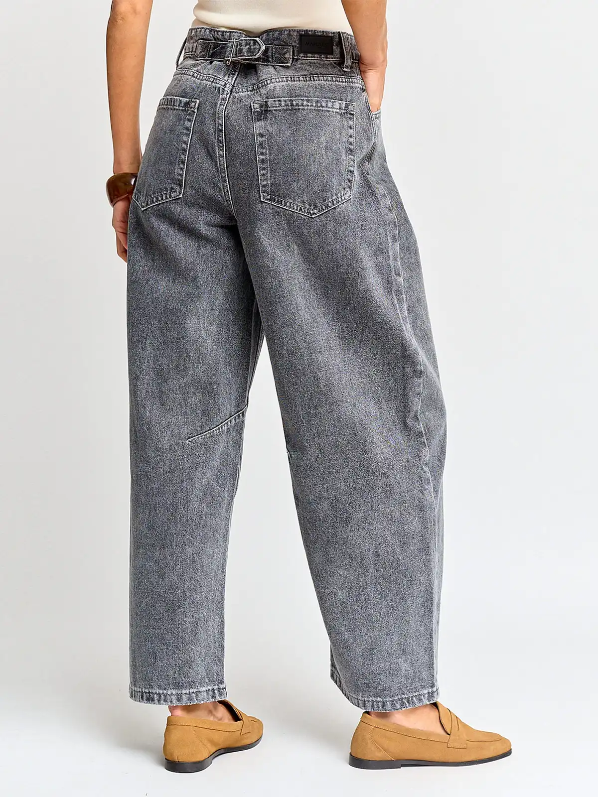 JEANS MUJER MARQUIS BARREL ALGODÓN - 2