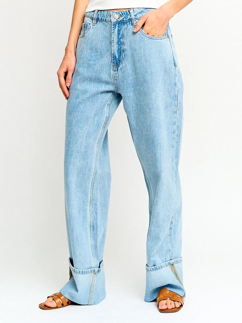 JEANS MUJER MARQUIS ALGODÓN BASTA - 2