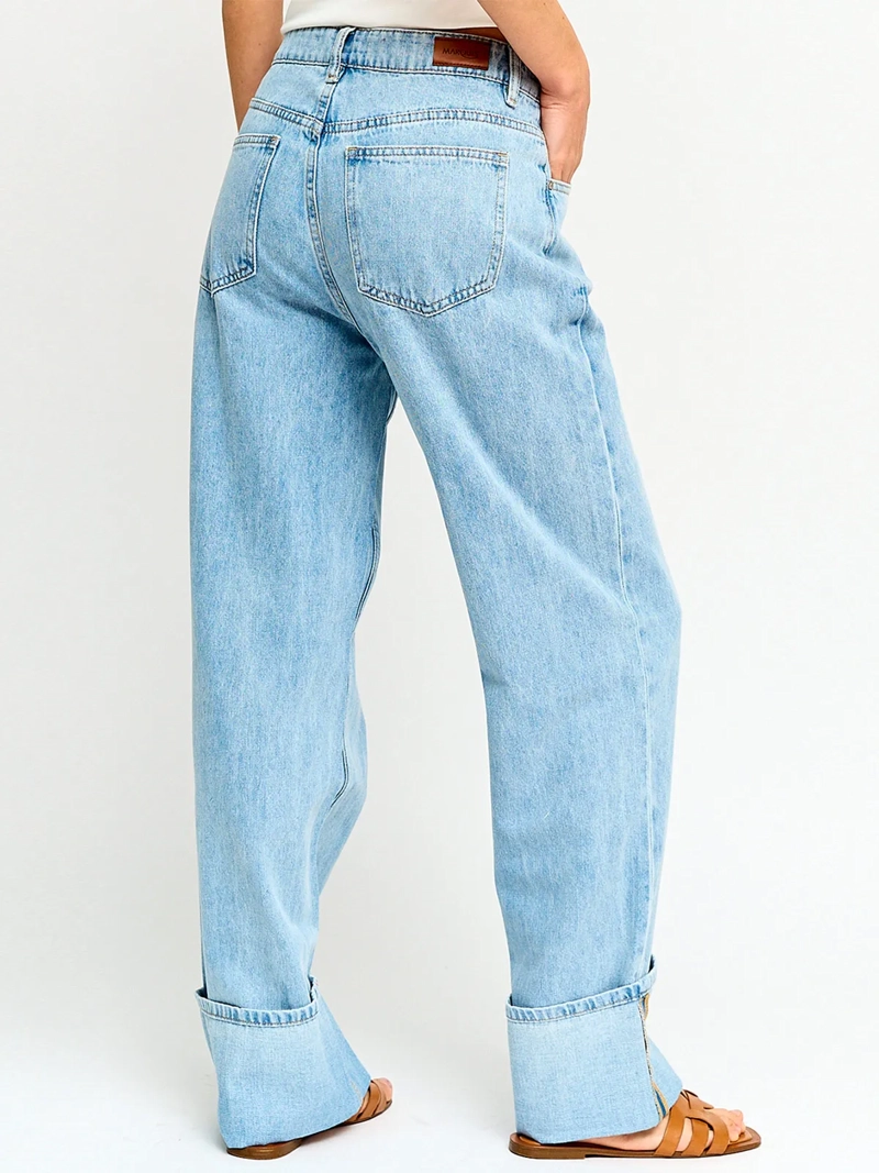 JEANS MUJER MARQUIS ALGODÓN BASTA - 3