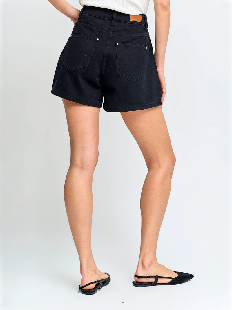 SHORT MUJER MARQUIS ALGODÓN DENIM - 3