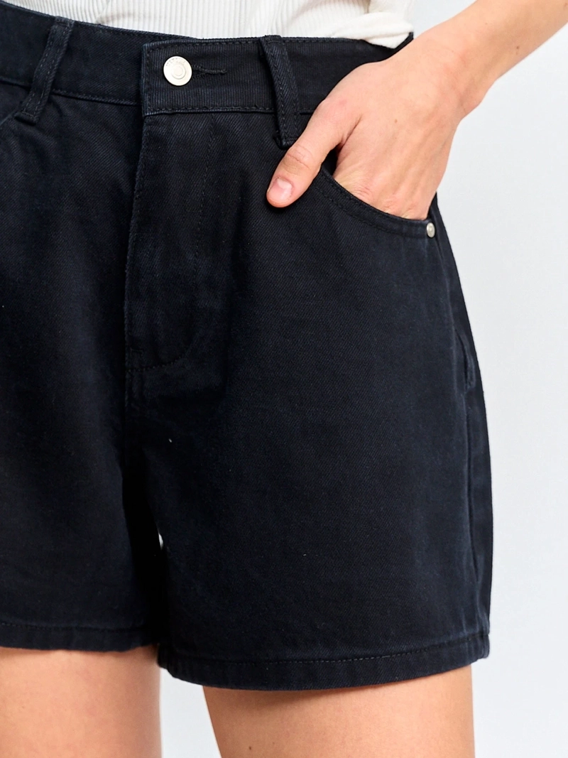 SHORT MUJER MARQUIS ALGODÓN DENIM - 4
