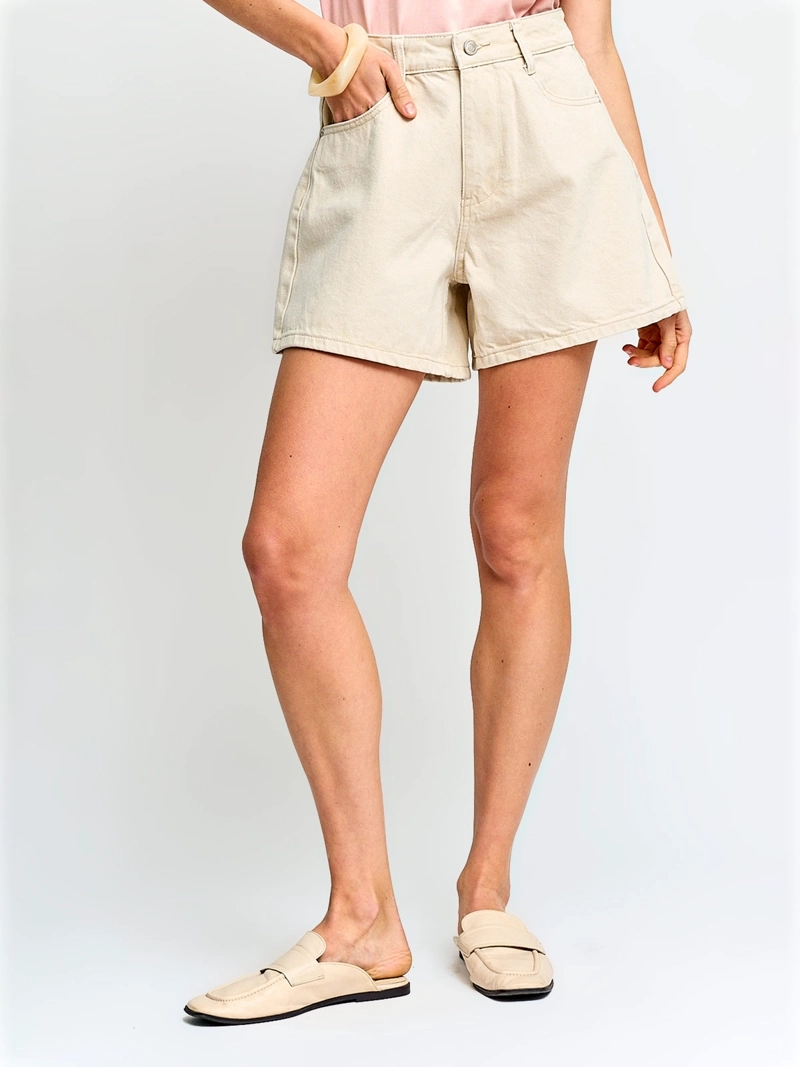 SHORT MUJER MARQUIS ALGODÓN DENIM - 2