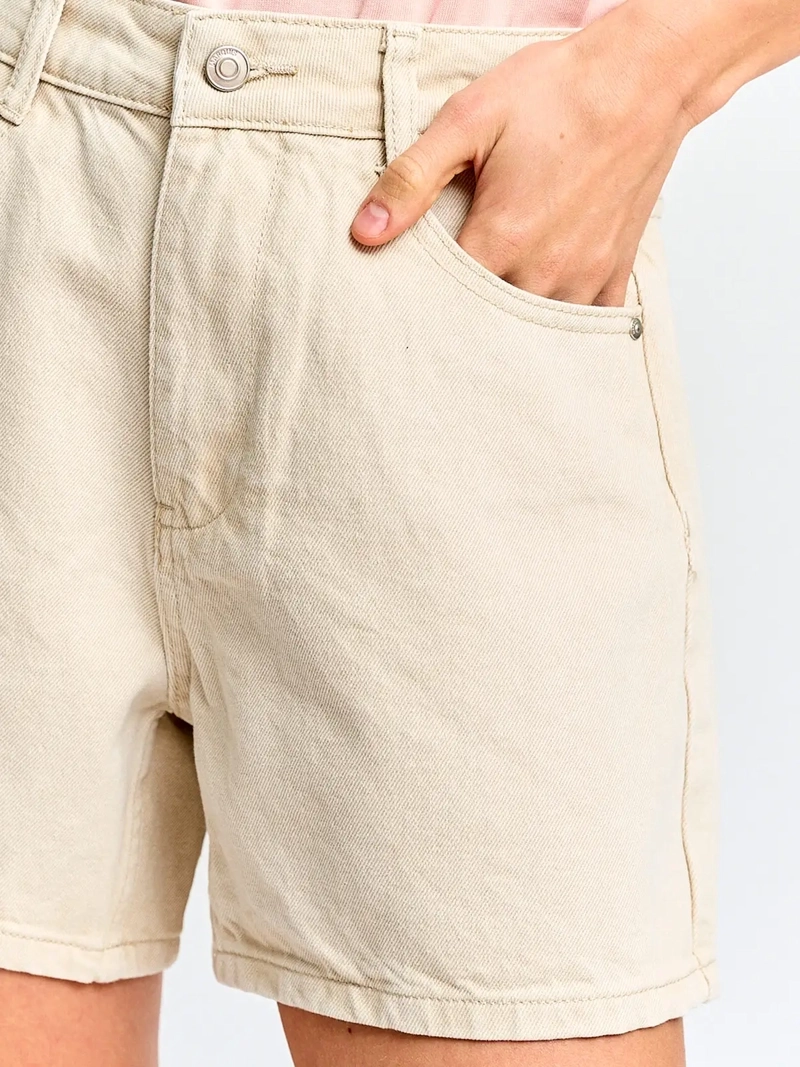 SHORT MUJER MARQUIS ALGODÓN DENIM - 4