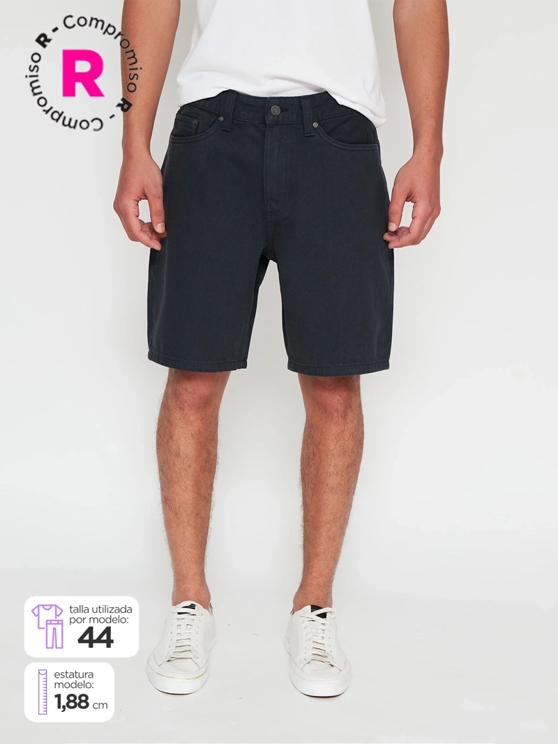 BERMUDA HOMBRE MARQUIS ALGODÓN DENIM