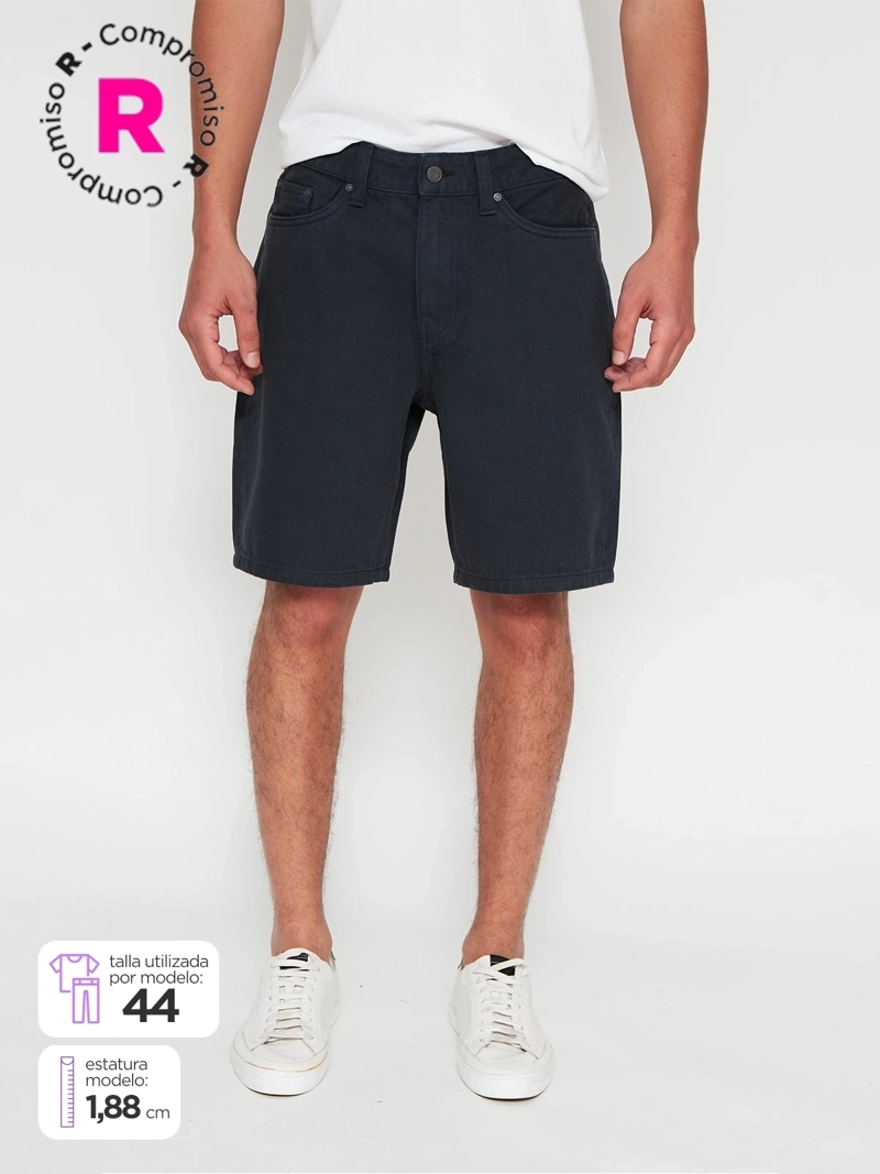 BERMUDA HOMBRE MARQUIS ALGODÓN DENIM