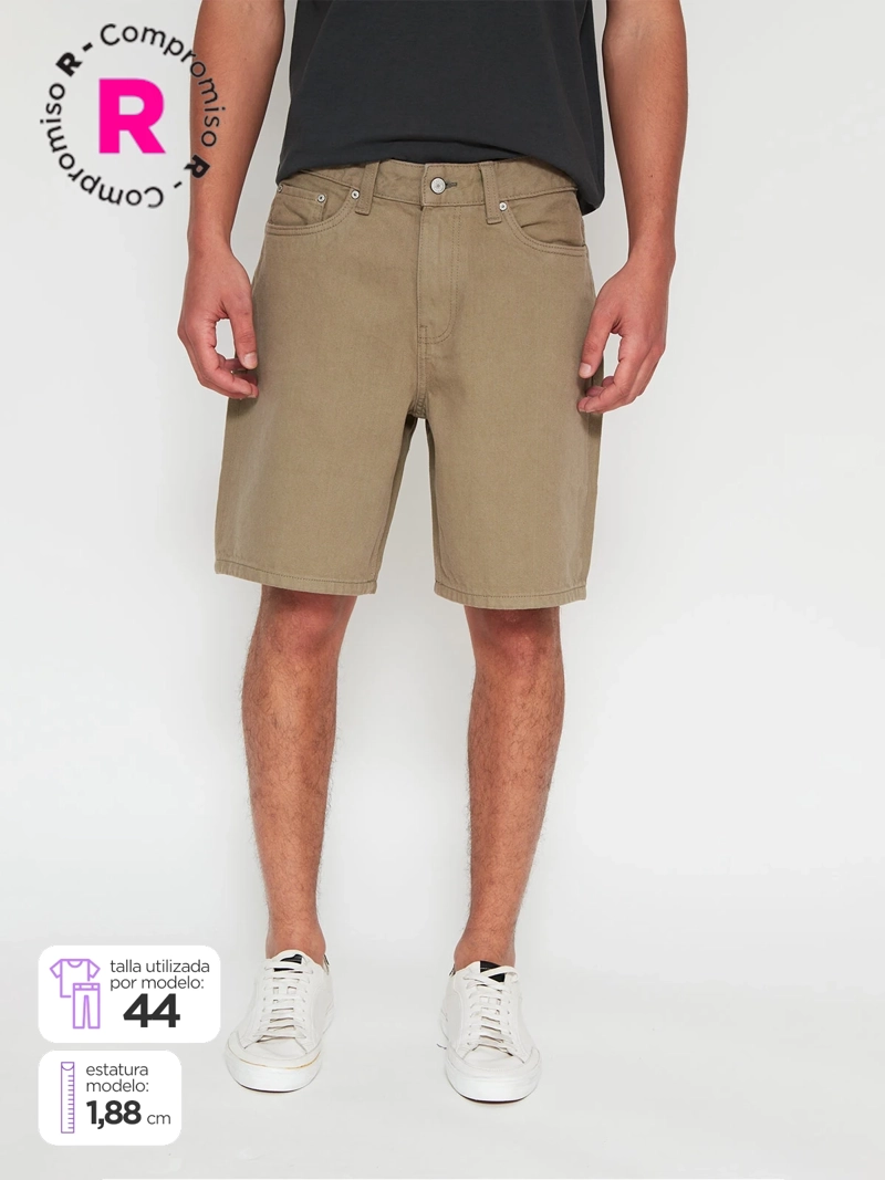BERMUDA HOMBRE MARQUIS ALGODÓN DENIM