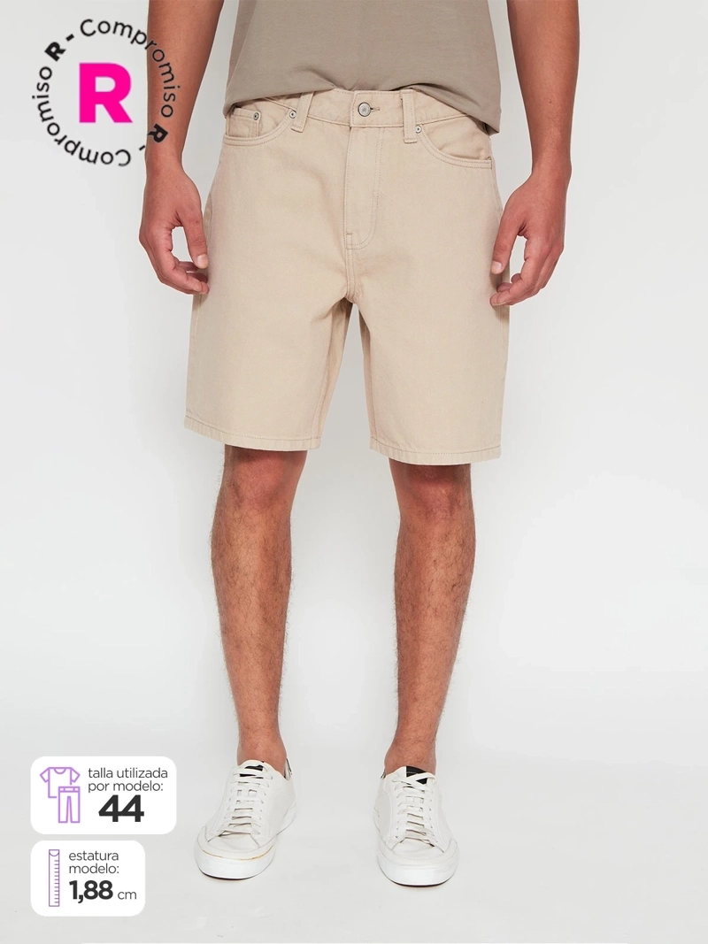 BERMUDA HOMBRE MARQUIS ALGODÓN DENIM