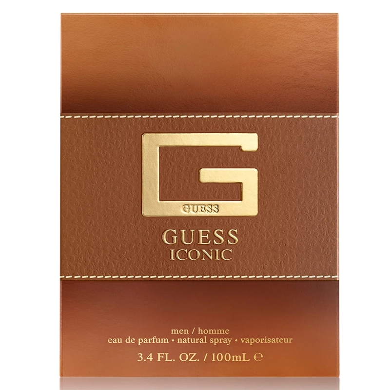 PERFUME GUESS ICONIC FOR MEN HOMBRE EDP 100ML - 3