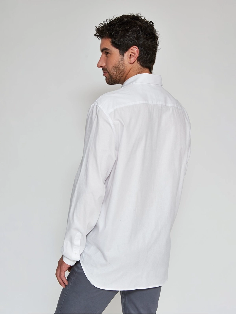 CAMISA HOMBRE LACOSTE ALGODÓN  - 2