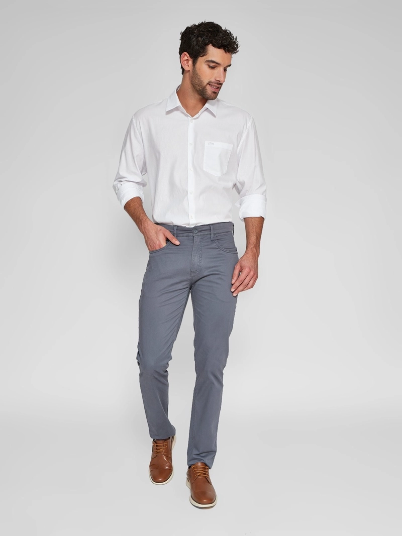 CAMISA HOMBRE LACOSTE ALGODÓN  - 4