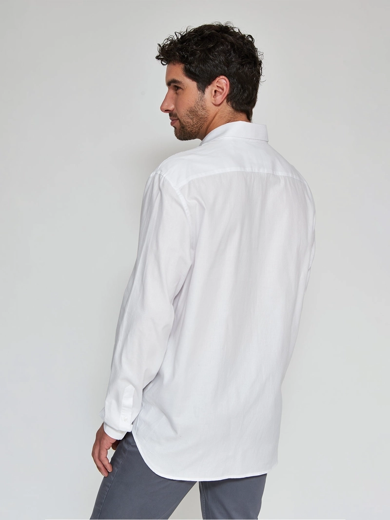 CAMISA HOMBRE LACOSTE ALGODÓN  - 2