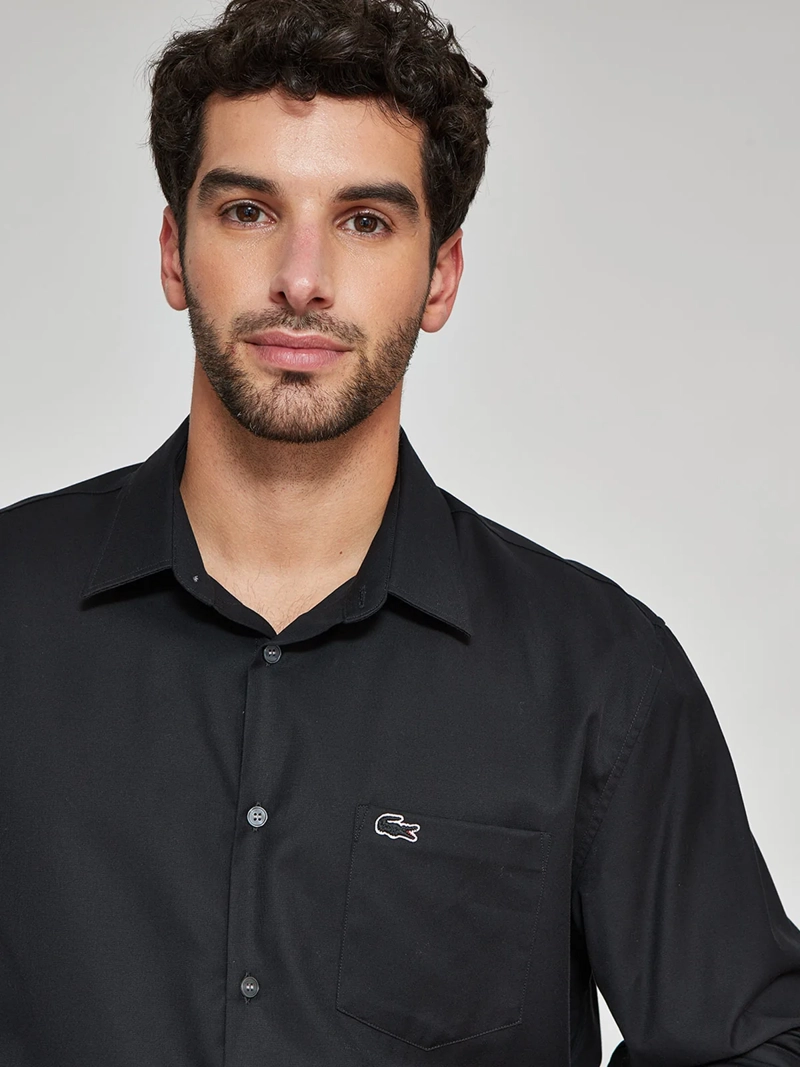 CAMISA MANGA LARGA HOMBRE LACOSTE - 3