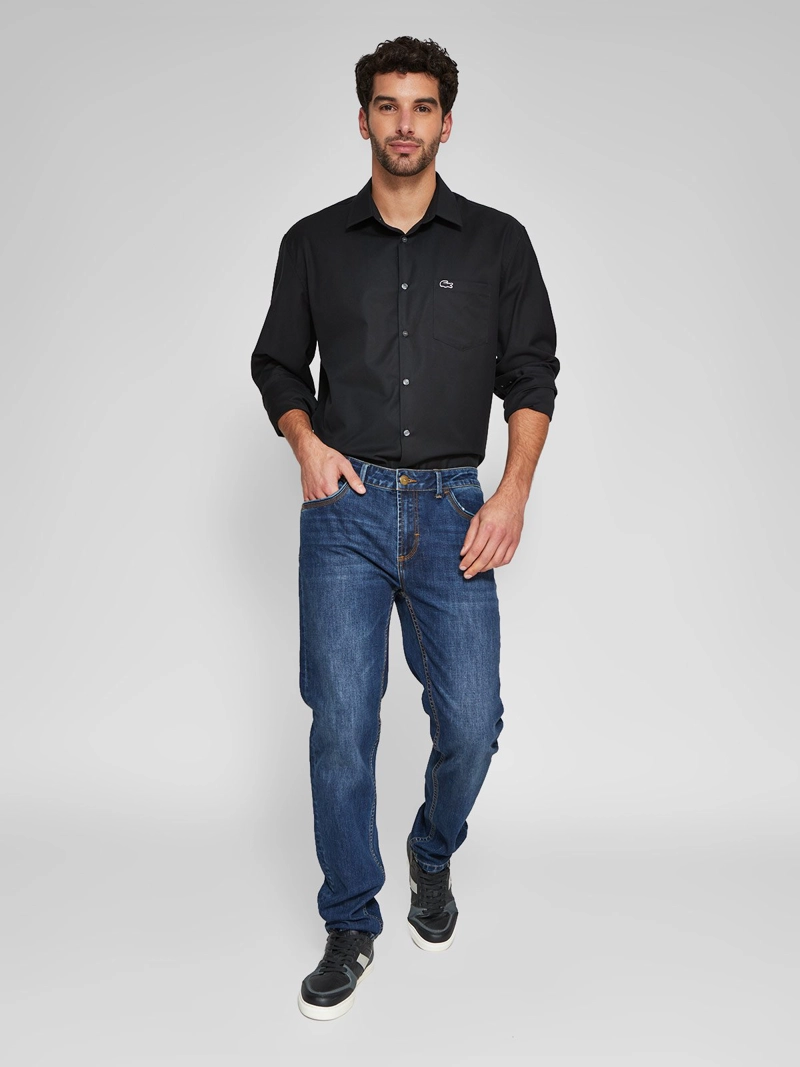 CAMISA MANGA LARGA HOMBRE LACOSTE - 4