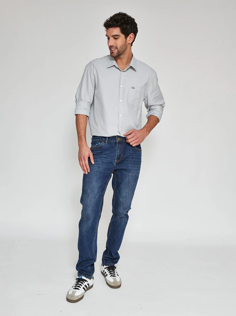 CAMISA MANGA LARGA HOMBRE LACOSTE - 4