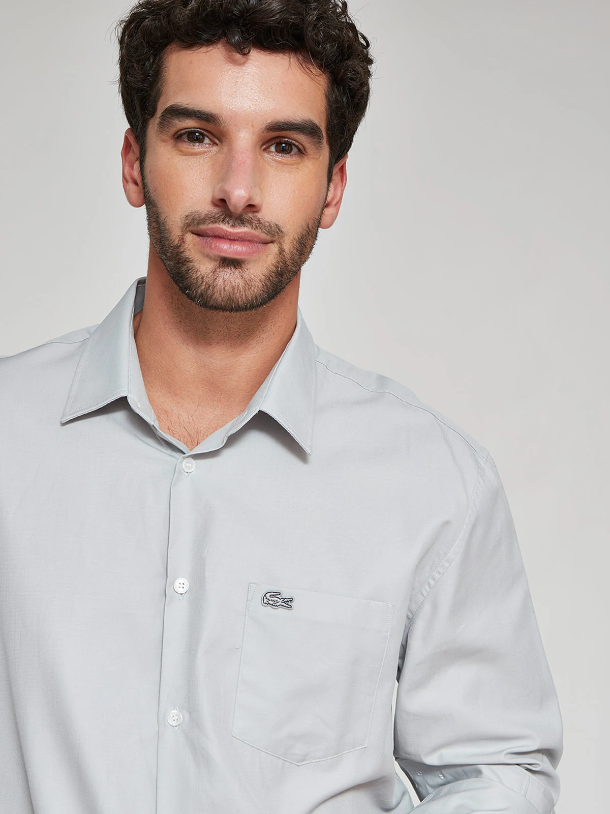 CAMISA MANGA LARGA HOMBRE LACOSTE - 3
