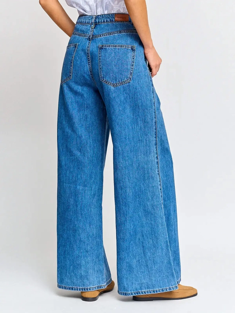JEANS MUJER MARQUIS WIDELEG ALGODÓN  - 3