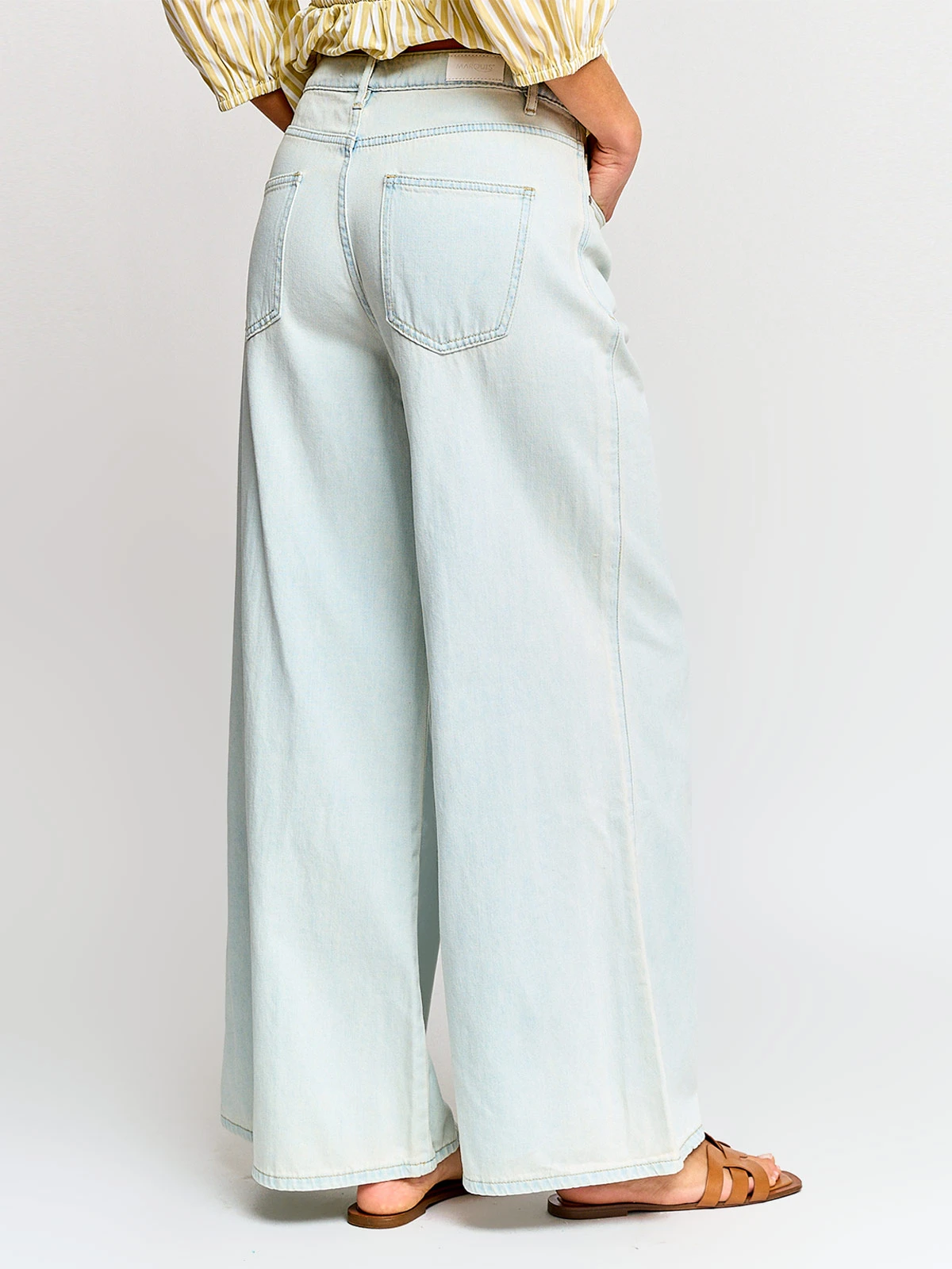 JEANS MUJER MARQUIS WIDELEG ALGODÓN - 2