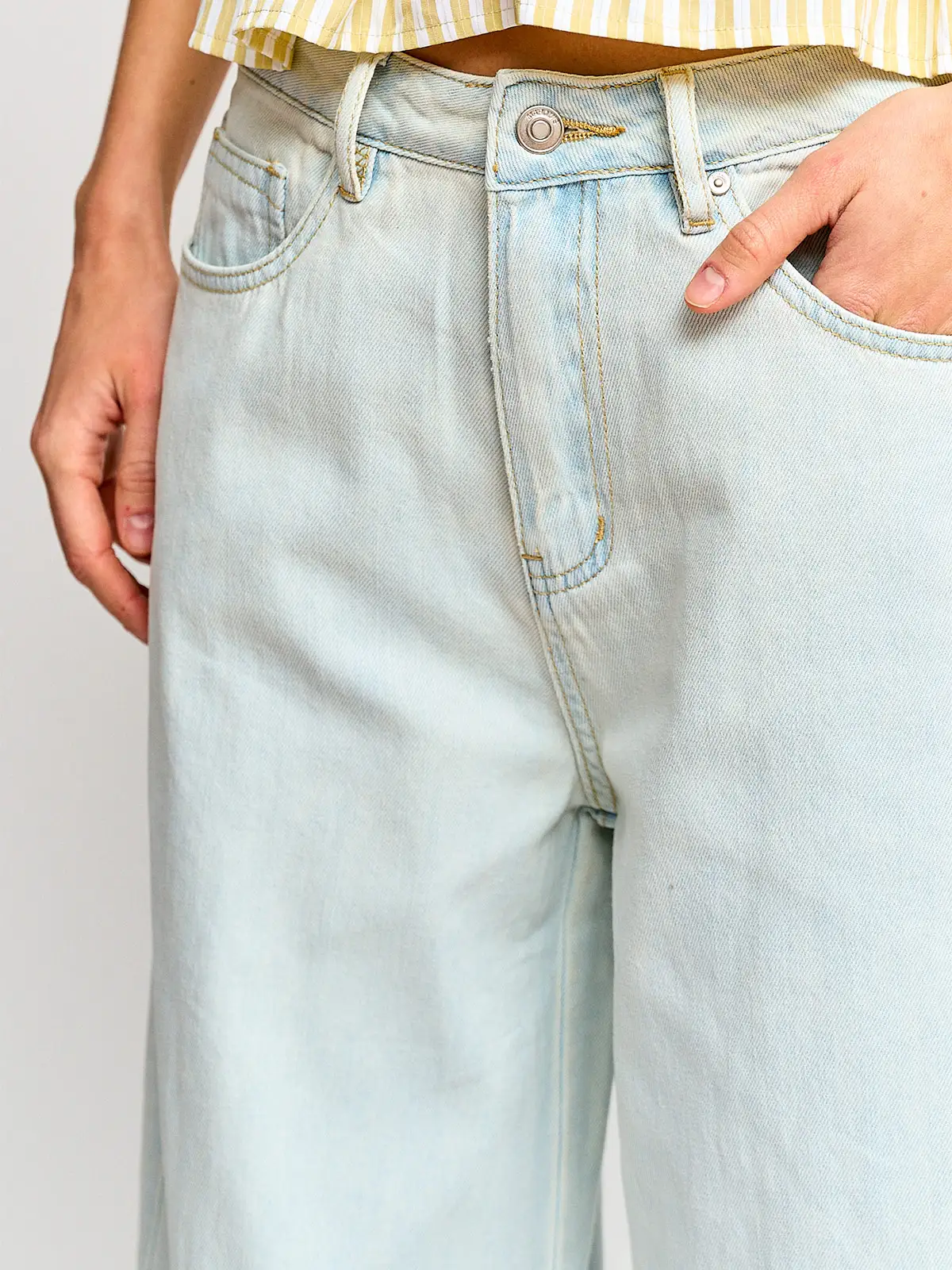 JEANS MUJER MARQUIS WIDELEG ALGODÓN - 3