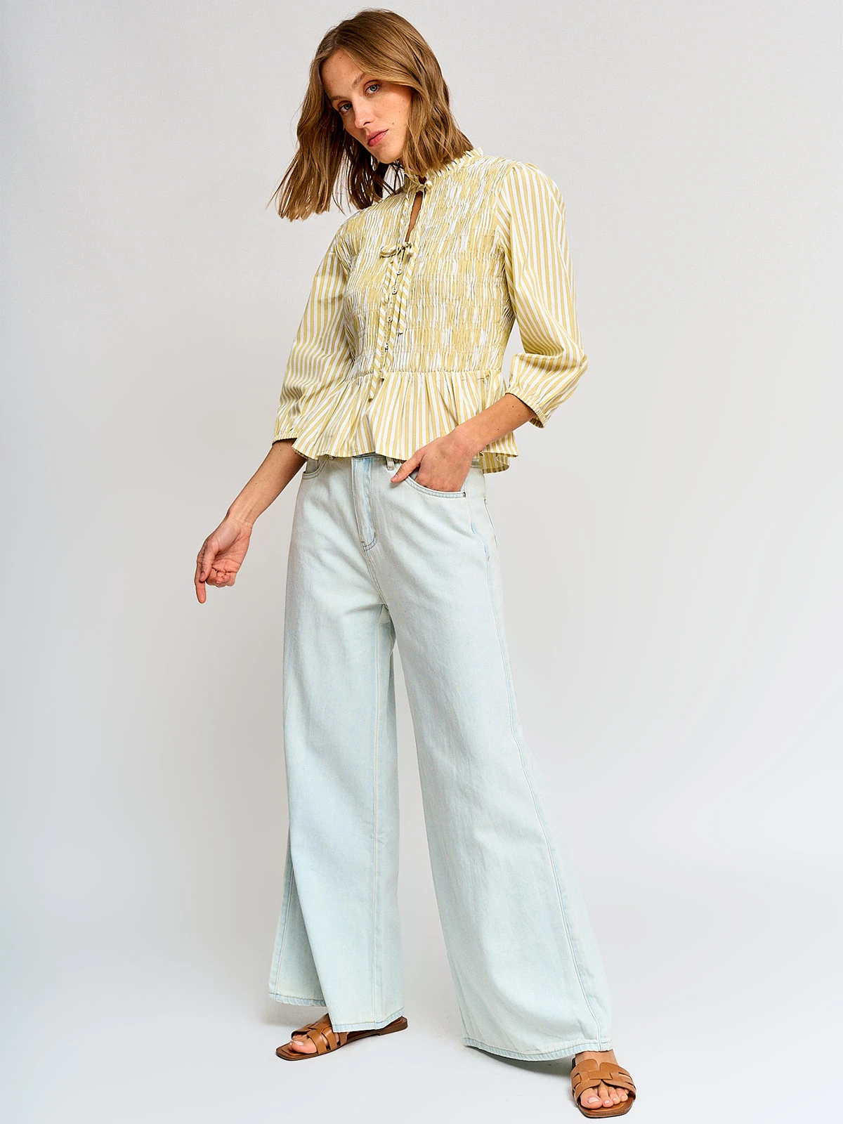 JEANS MUJER MARQUIS WIDELEG ALGODÓN - 4