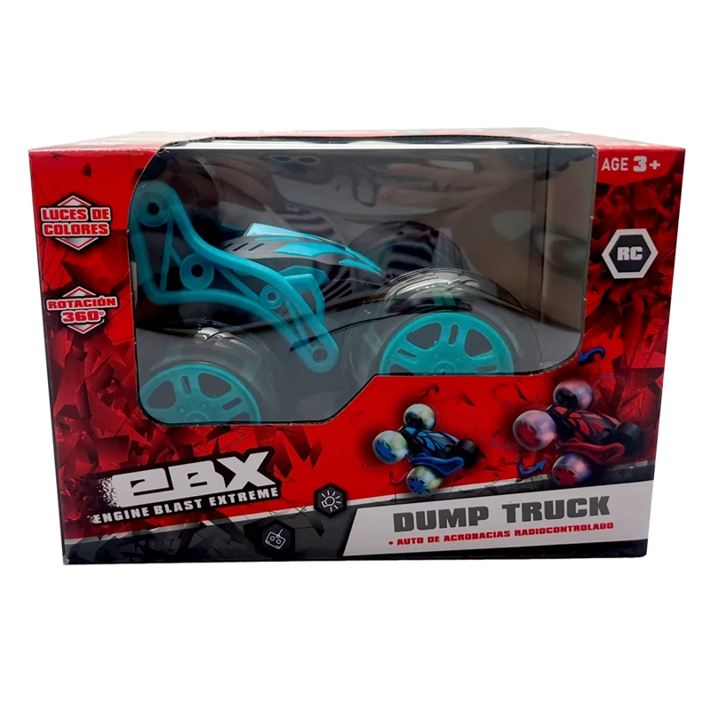 AUTO RADIO CONTROLADO STUNT EBX ACROBACIAS - 1