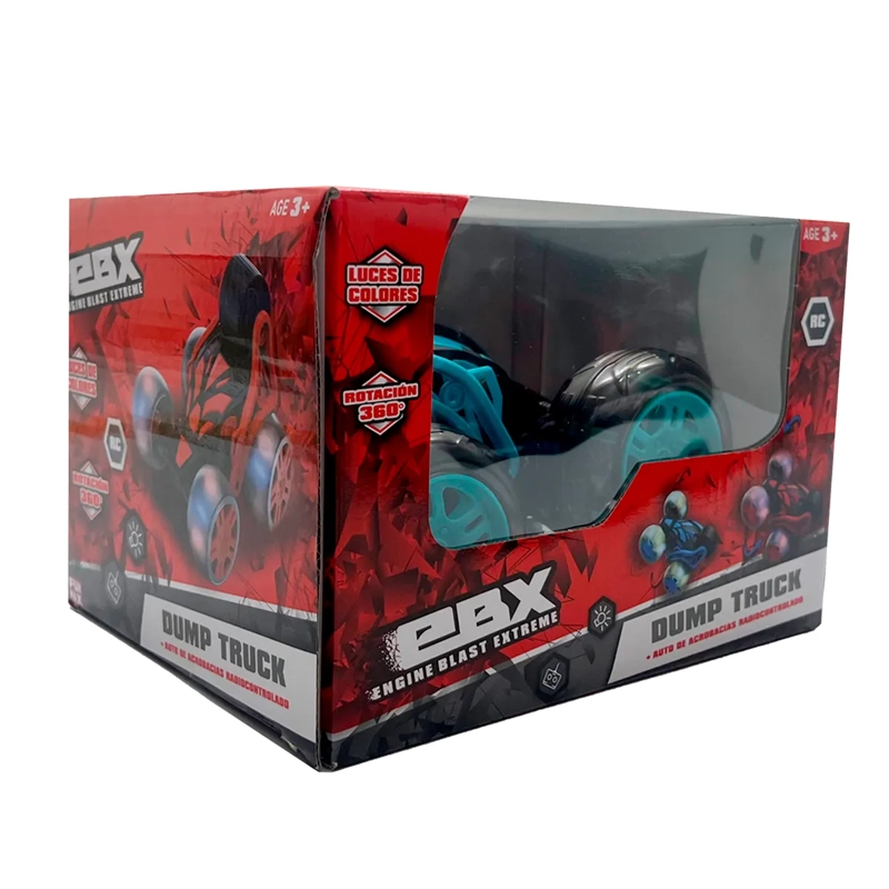 AUTO RADIO CONTROLADO STUNT EBX ACROBACIAS - 2