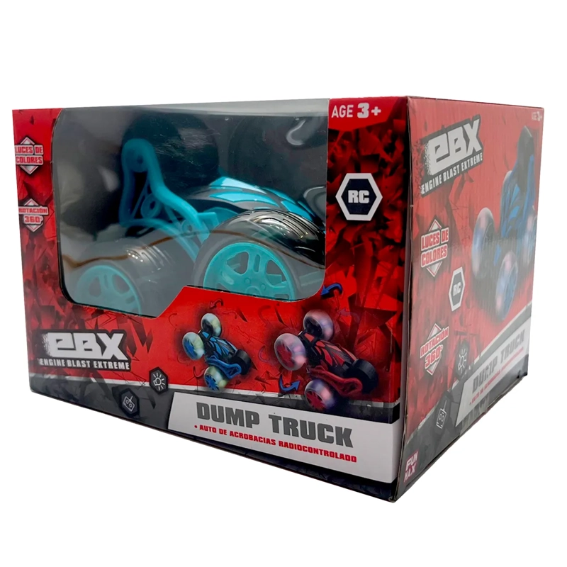 AUTO RADIO CONTROLADO STUNT EBX ACROBACIAS - 3