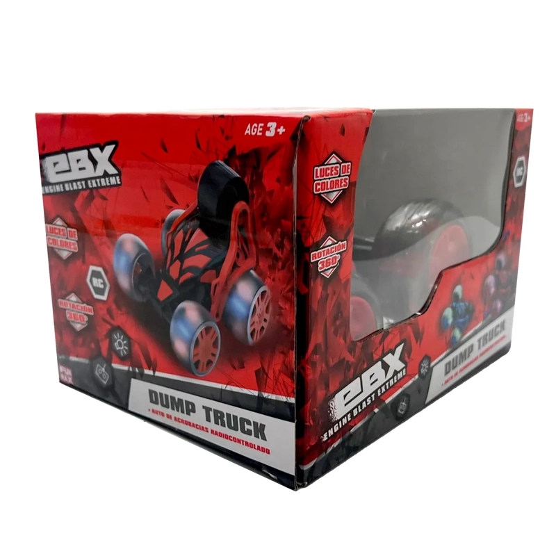 AUTO RADIO CONTROLADO STUNT EBX ACROBACIAS - 4