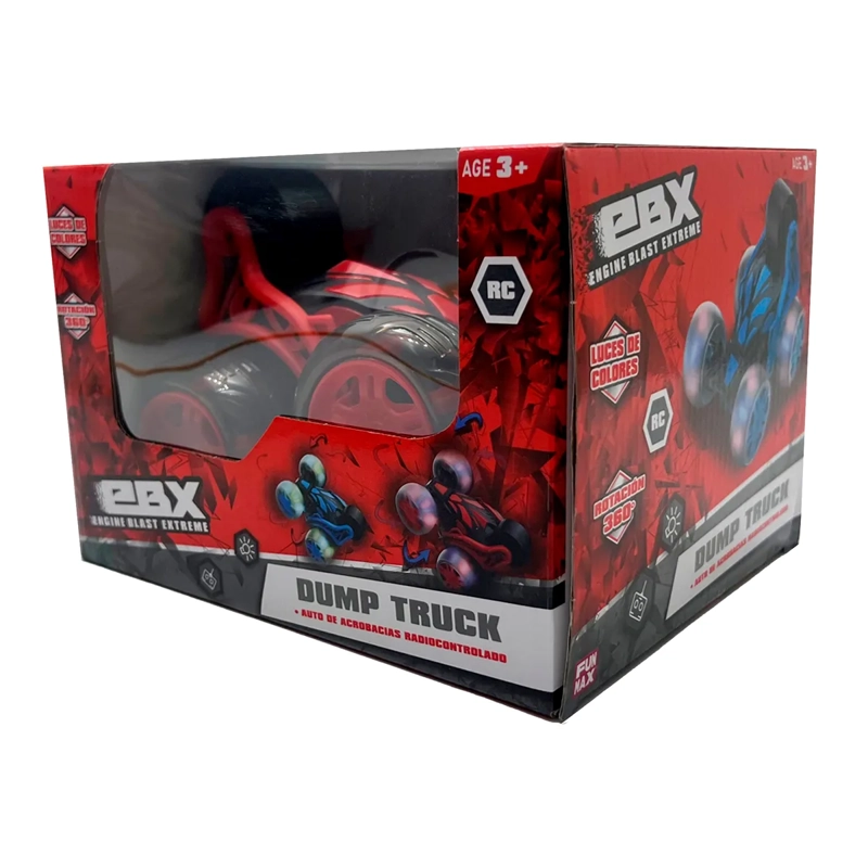 AUTO RADIO CONTROLADO STUNT EBX ACROBACIAS - 5