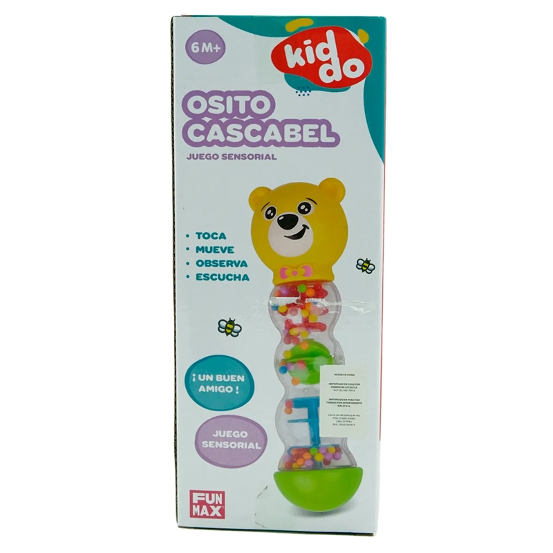 OSO DIDACTICO 5STARS - 8