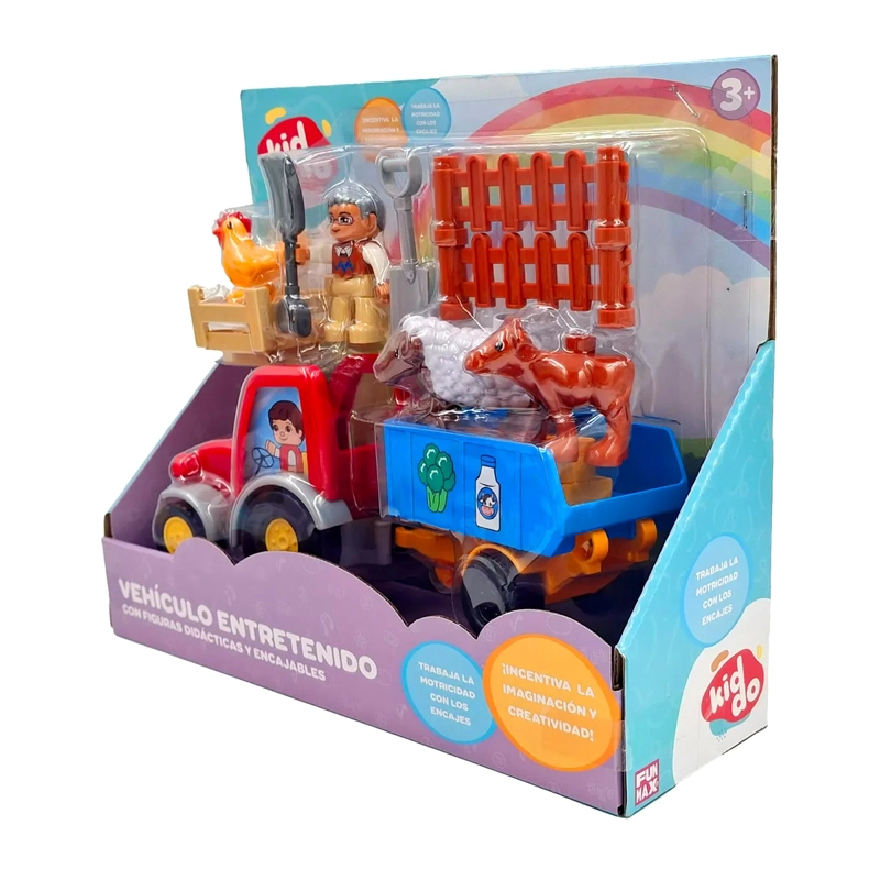 SET VEHICULO + FIGURAS 5STARS - 5