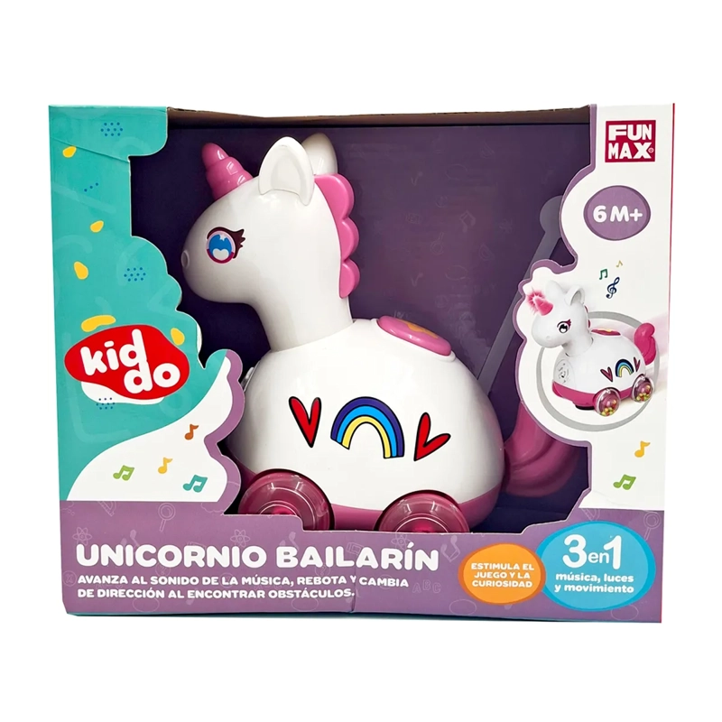 UNICORNIO LUZ Y SONIDO GATEO - 1