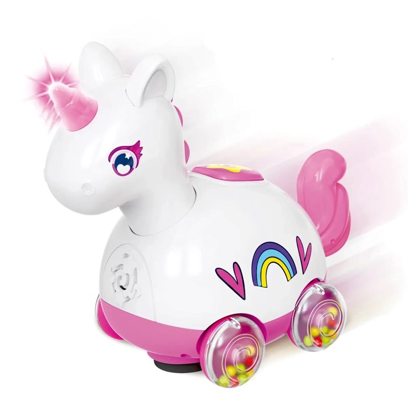 UNICORNIO LUZ Y SONIDO GATEO - 2
