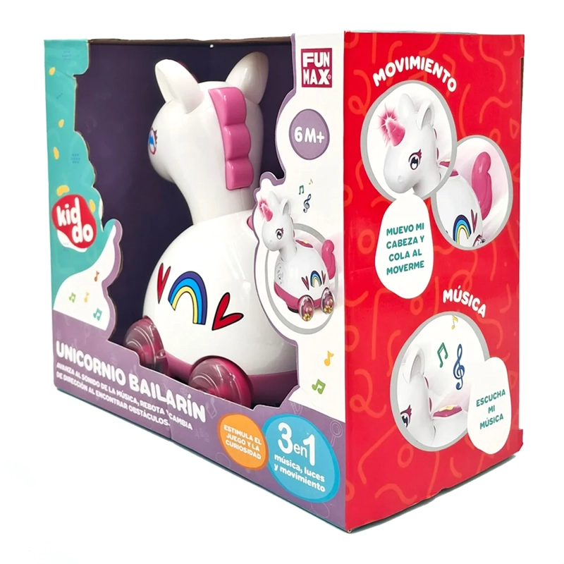 UNICORNIO LUZ Y SONIDO GATEO - 4