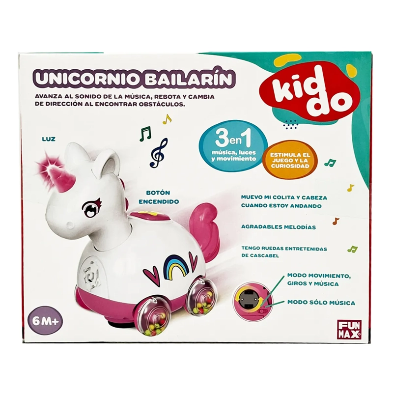 UNICORNIO LUZ Y SONIDO GATEO - 5