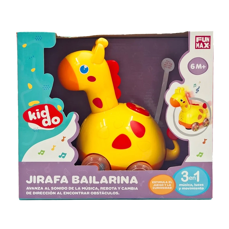 JIRAFA LUZ Y SONIDO GATEO - 1