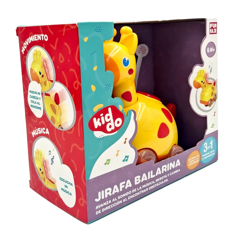 JIRAFA LUZ Y SONIDO GATEO - 3
