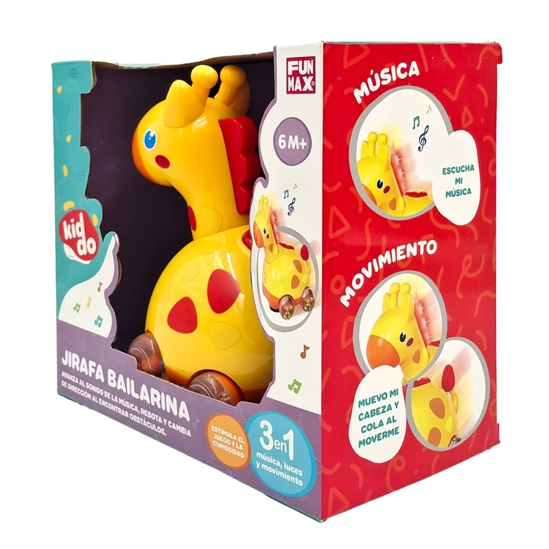 JIRAFA LUZ Y SONIDO GATEO - 4