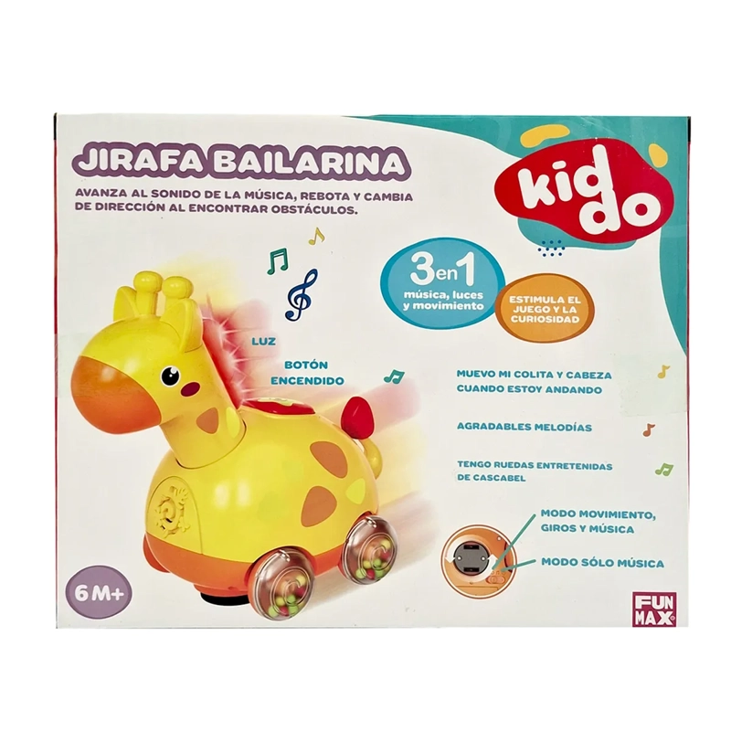 JIRAFA LUZ Y SONIDO GATEO - 5
