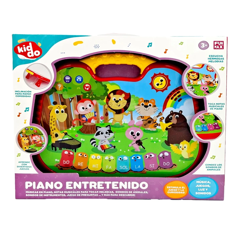 TABLERO APRENDIZAJE ANIM C/PIANO 5STARS - 1