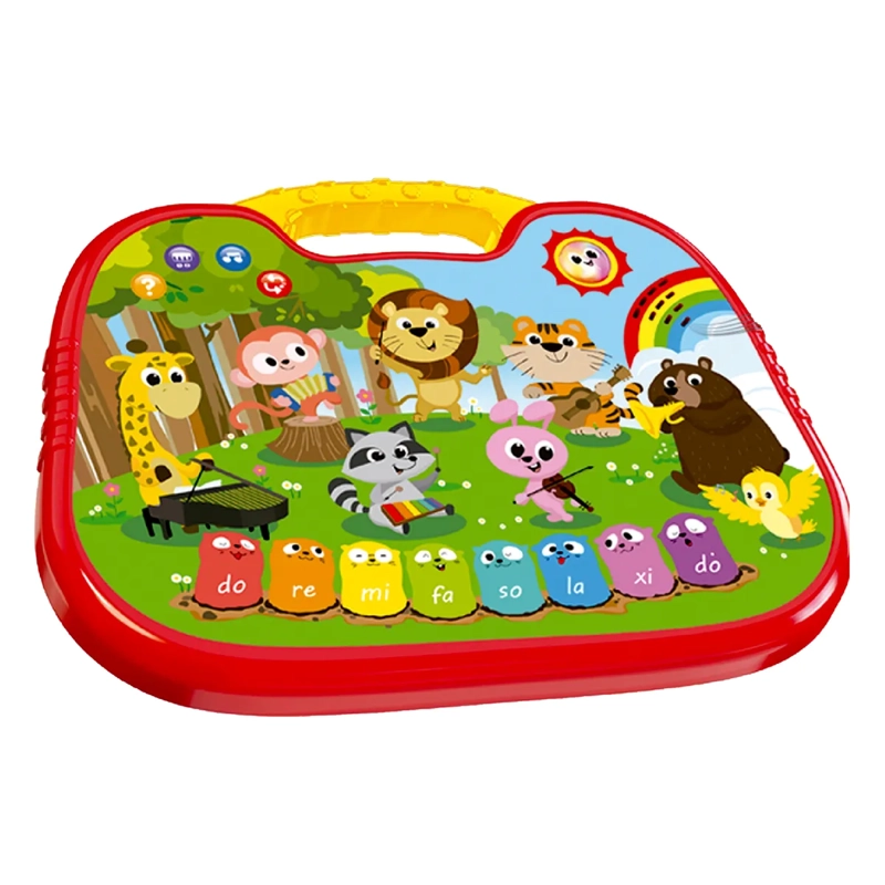 TABLERO APRENDIZAJE ANIM C/PIANO 5STARS - 2