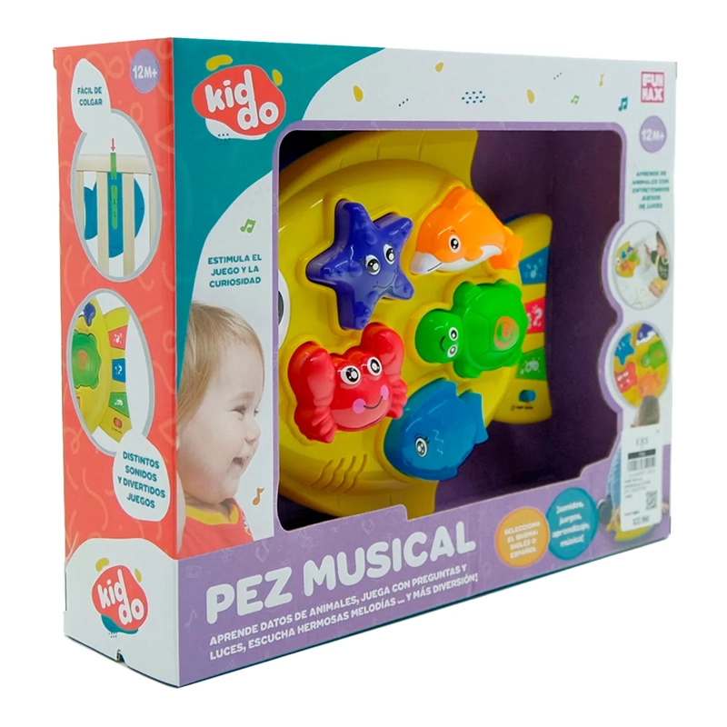 PIANO MUSICAL APRENDIZAJE 5STARS - 3