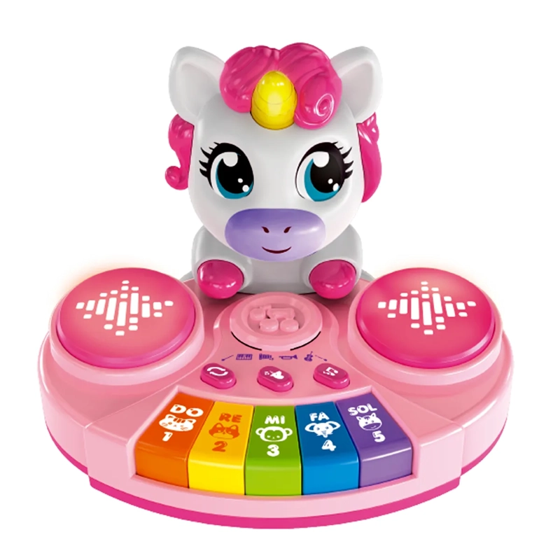 PIANO UNICORNIO ROSA 5STARS - 2