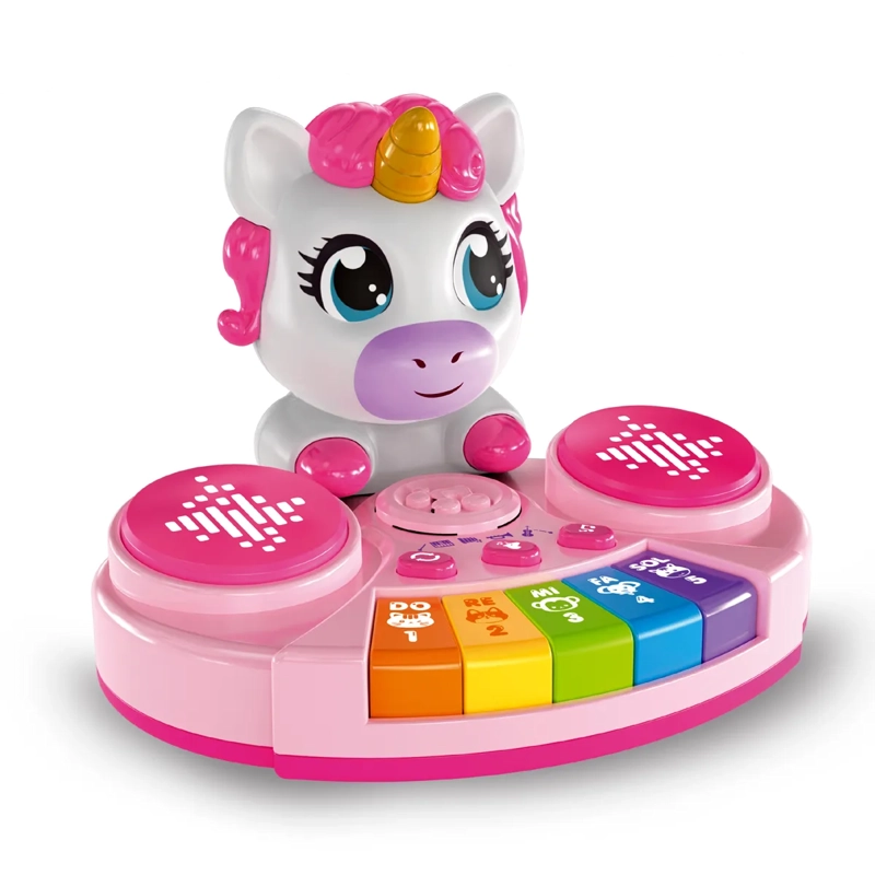 PIANO UNICORNIO ROSA 5STARS - 3