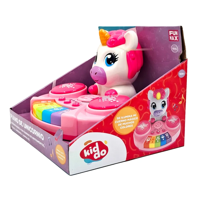 PIANO UNICORNIO ROSA 5STARS - 5