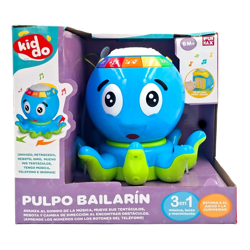 PULPO APRENDIZAJE GATEA CONMIGO 5STARS - 1