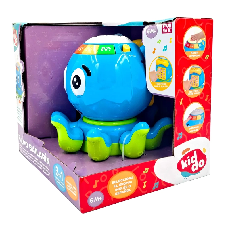 PULPO APRENDIZAJE GATEA CONMIGO 5STARS - 4