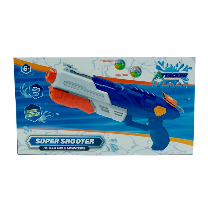 LANZADOR AGUA 40CM ATTACKER VERDE - 2