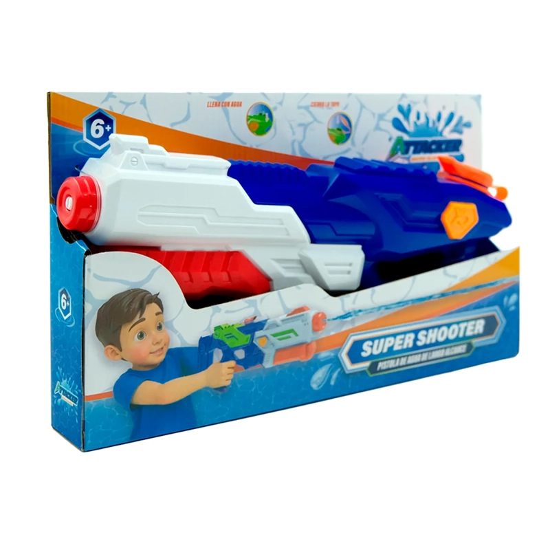 LANZADOR AGUA 40CM ATTACKER VERDE - 11