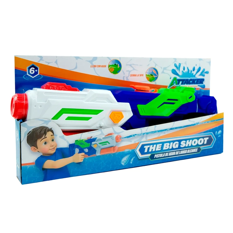 LANZADOR AGUA 59CM ATTACKER DUO - 2